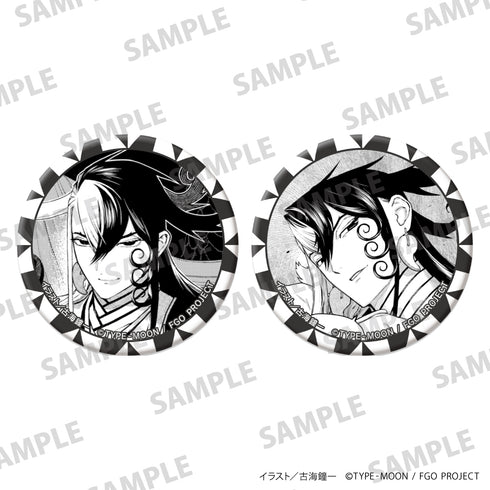 『Fate/Grand Order 英霊伝承異聞 ~蘆屋道満~』コミックデザイン缶バッジセット 1